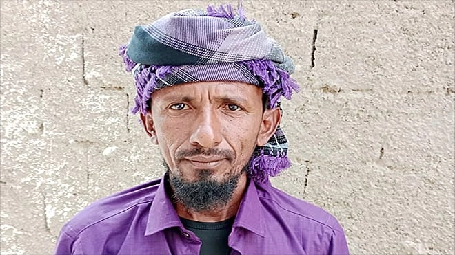 والد المجني عليه محمد منصور جعفان